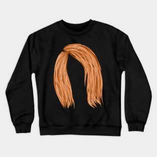 Beautiful Hair Crewneck Sweatshirt